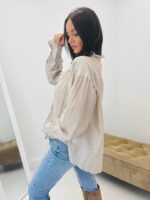 Chemise oversize rayée – Image 6