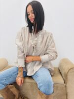 Chemise oversize rayée – Image 5