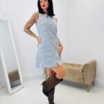 Robe Chasuble Rayures