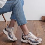 Baskets tendance à motifs