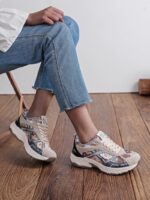 Baskets tendance à motifs
