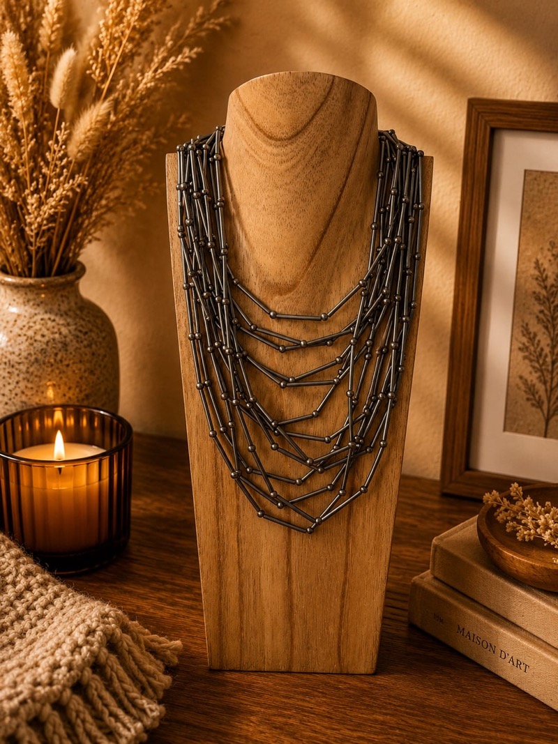 b9212f10-3cc0-4b1b-8075-aa96068383fb Collier Multirang – Image 1
