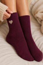 Chaussettes avec Coeur – Image 3