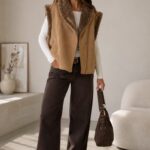 Gilet en Fourrure Fausse