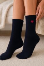 Chaussettes avec Coeur – Image 5