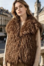 Gilet en Fausse Fourrure – Image 2
