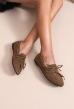 Mocassins élégants en suède – Image 3