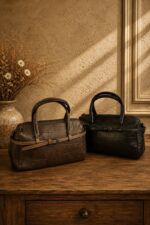 Sac effet vieux cuir – Image 3