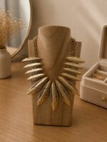 Collier feuillage