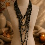 Sautoir Perles Avec Charms