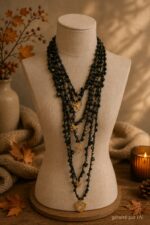 Sautoir Perles Avec Charms