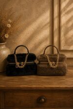 Sac effet vieux cuir – Image 2
