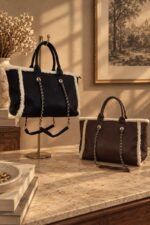 Sac Simili Cuir Détail Mouton – Image 2