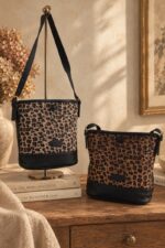 Sac seau léopard – Image 2