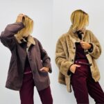 Veste réversible peau retournée – Image 5