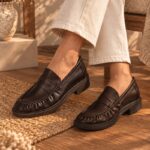 Mocassins classiques en simili cuir