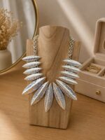 Collier feuillage – Image 3
