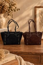 Sac suédine détail clou – Image 2
