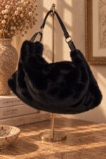 Sac fausse fourrure – Image 3