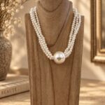 Collier de perles élégant