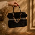 Sac en fausse fourrure