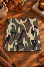 Carré satiné camouflage – Image 2