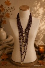 Sautoir Perles Avec Charms – Image 2