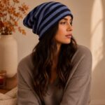 Bonnet rayé
