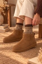 Boots fourrées