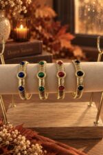 Bracelet pierres colorées – Image 2