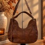 Sac effet vieux cuir