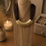 Collier Tissu