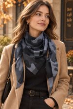 Foulard camouflage