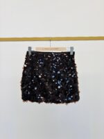 Mini jupe à gros sequins – Image 2