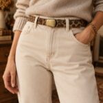 Ceinture Cuir de Vachette