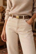 Ceinture Cuir de Vachette