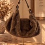 Sac fausse fourrure