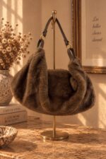 Sac fausse fourrure