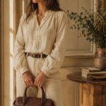 Sac effet vieux cuir
