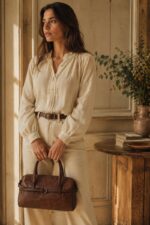 Sac effet vieux cuir