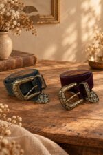 Ceinture en cuir imprimé léopard – Image 2