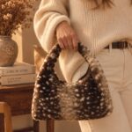 Sac fausse fourrure Bambi