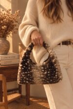 Sac fausse fourrure Bambi