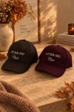 Casquette effet laine – Image 2