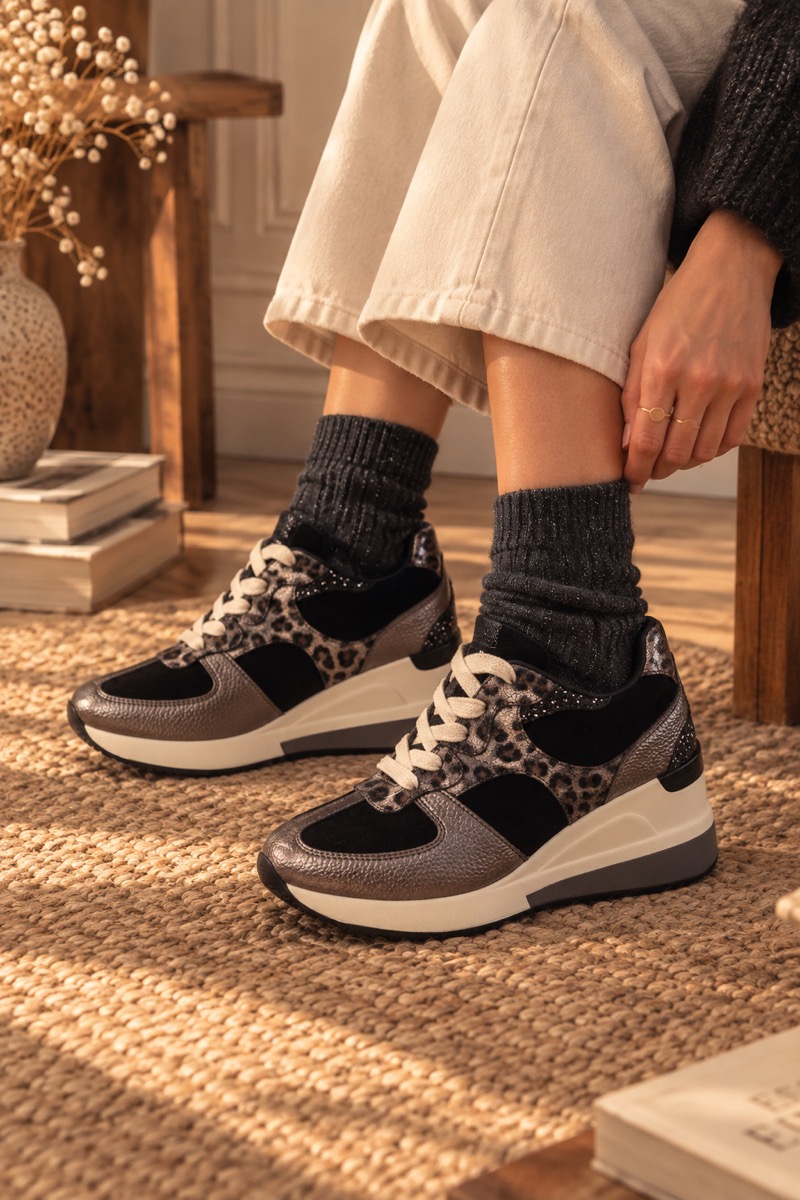 C01154CA-3FDD-437A-AADB-80E8C77500B8 Baskets Compensées – Image 1