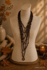 Sautoir Perles Avec Charms – Image 4