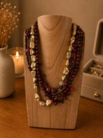 Collier multi-rang perles – Image 2
