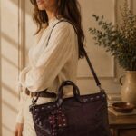 Sac effet cuir