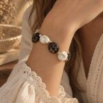 Bracelet léopard élastique