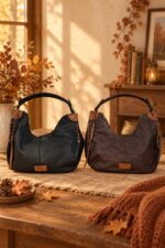 Sac effet vieux cuir – Image 2